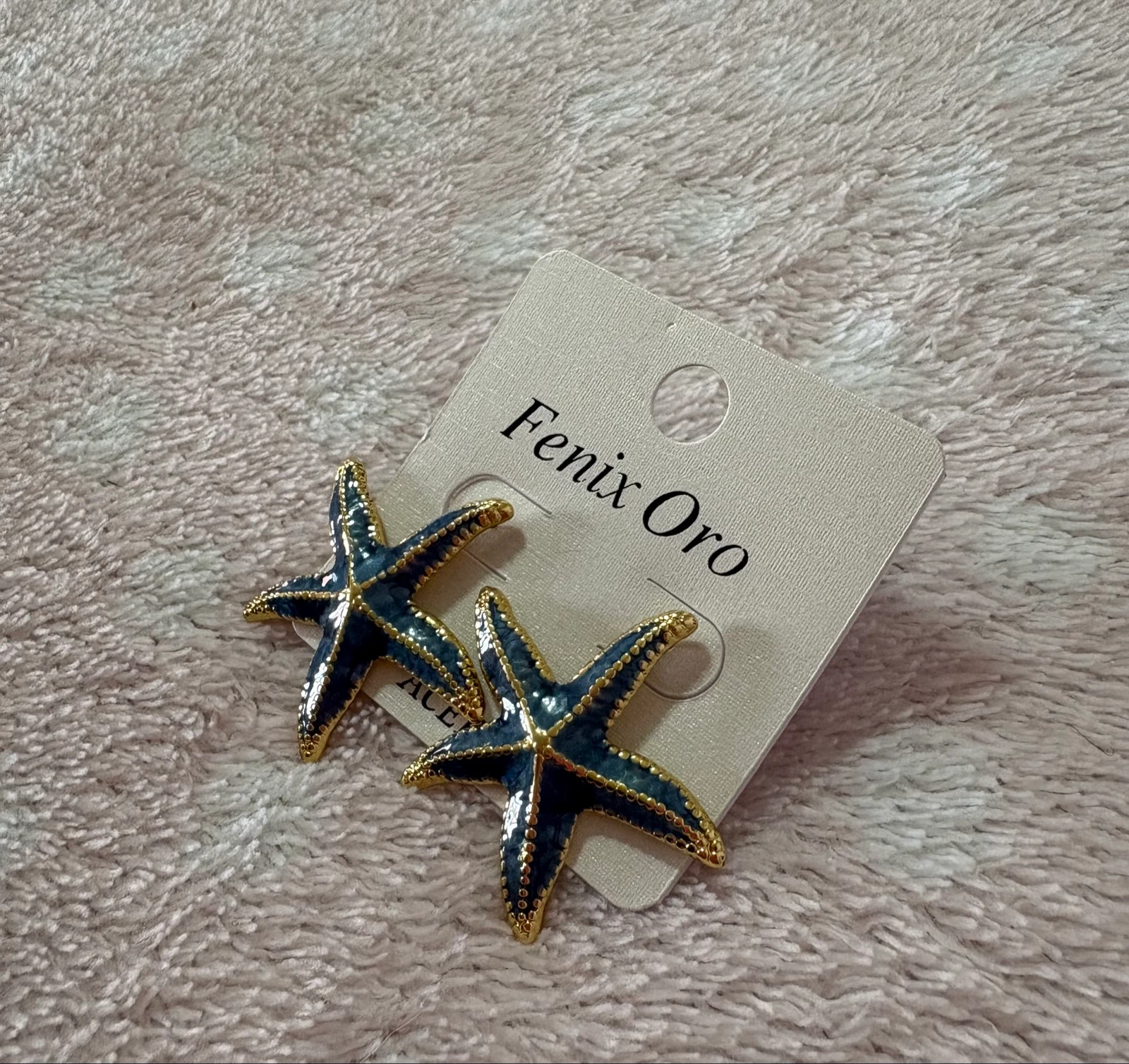 💙Pendientes Estrella de Mar de Acero ✨ – photo 2